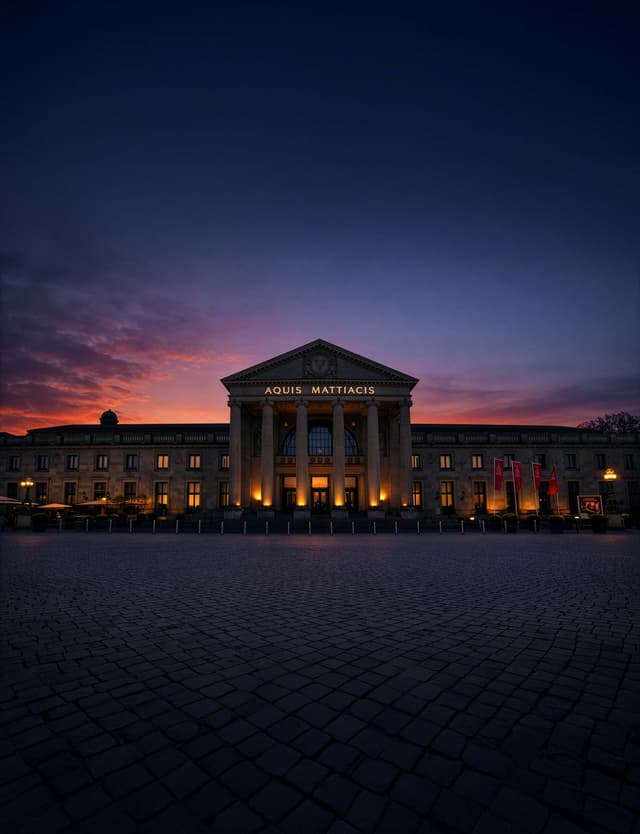 Vibrancy at Kurhaus Wiesbaden